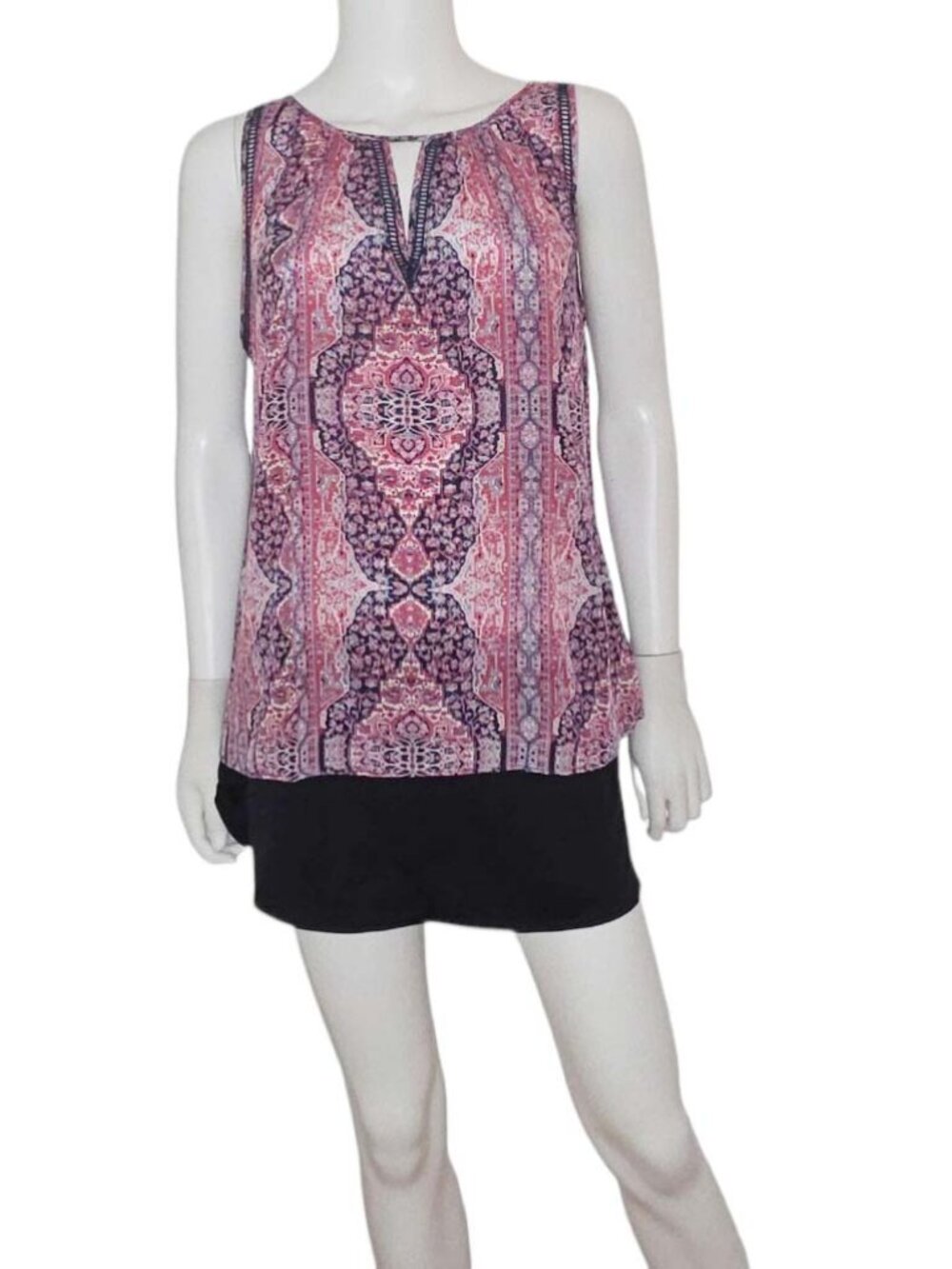 Greylin Silk Summer Top